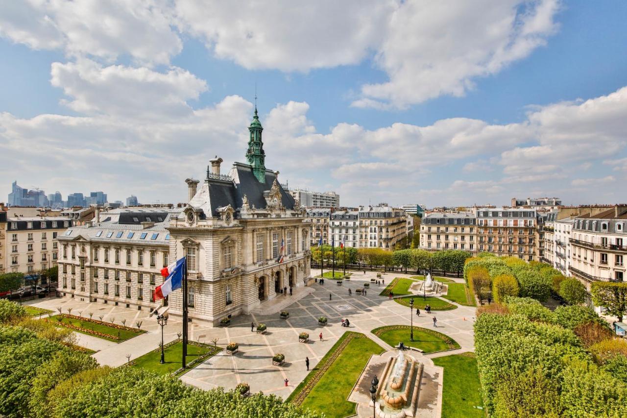 شقة Place De La Mairie لوفالوا بيريه المظهر الخارجي الصورة
